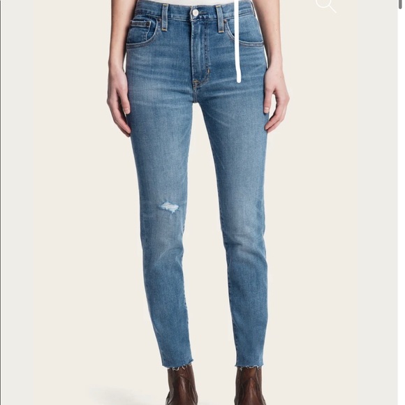NEW FRYE Sienna Cropped Skinny jeans 26